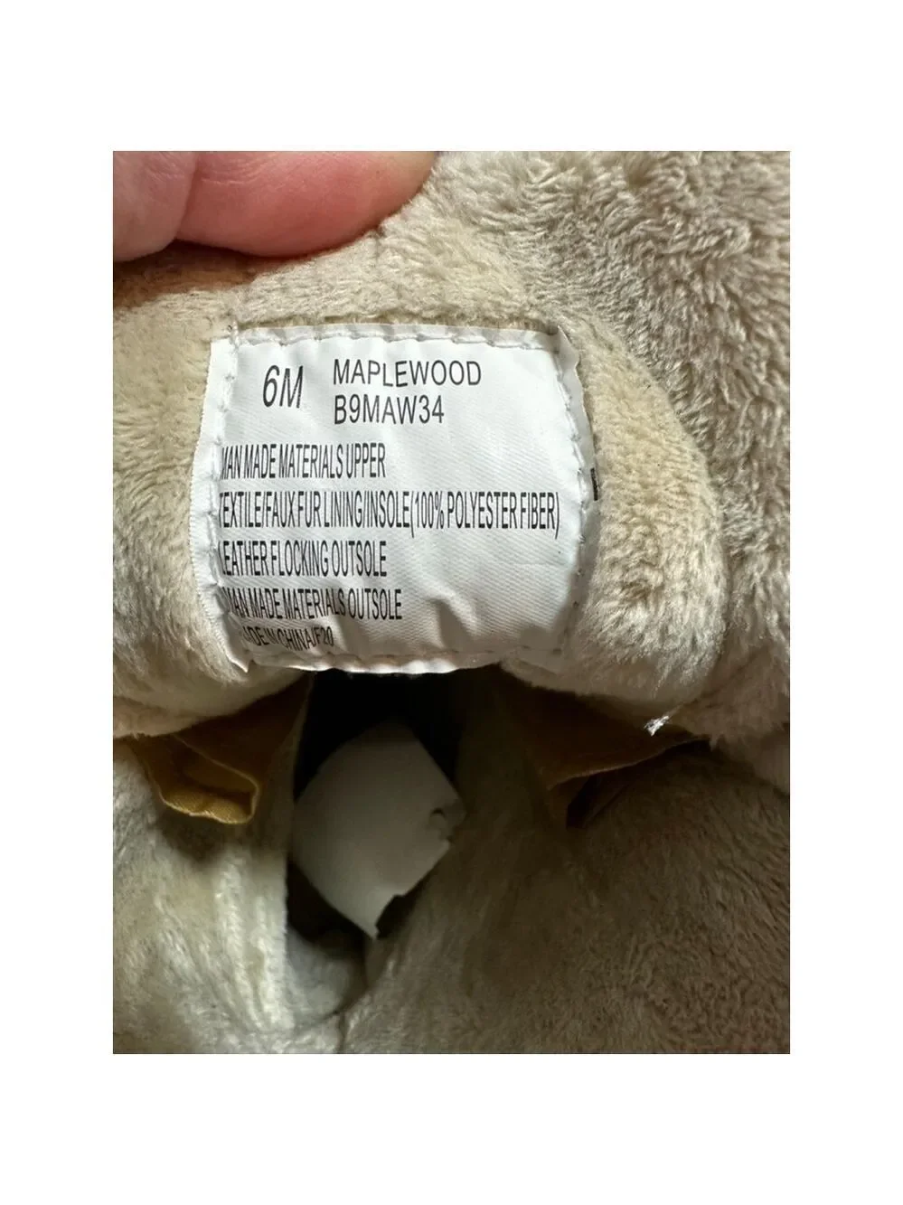 JBU Brown & Black Waterproof Winter & Rain Boots Size 6